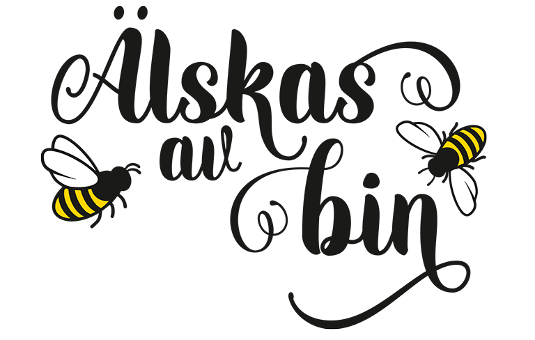 Logotyp Älskas av bin