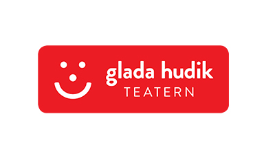 Logotyp Glada Hudikteatern