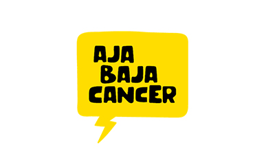 Logotyp Aja Baja Cancer